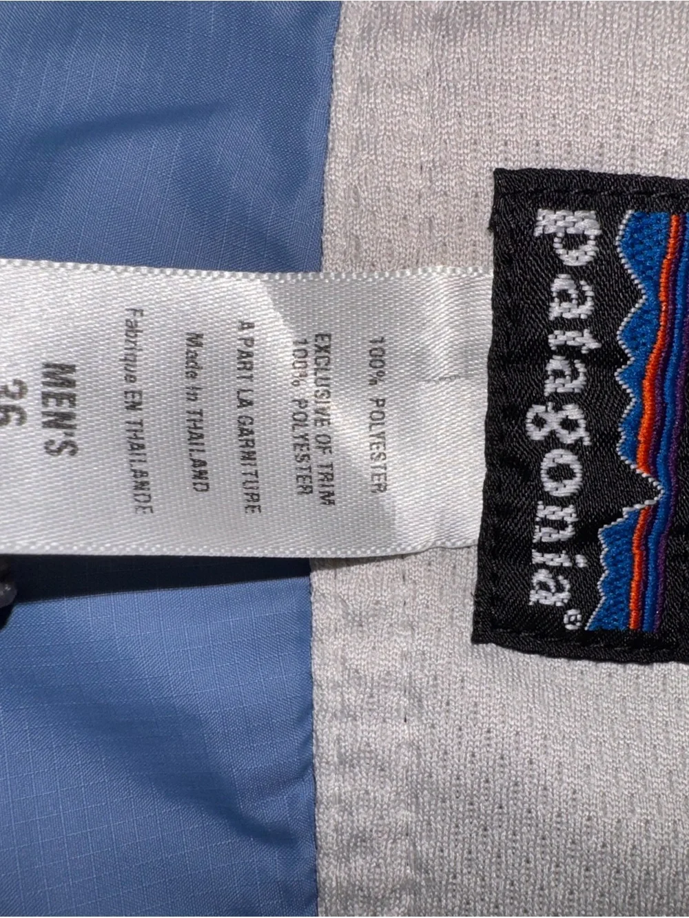 Patagonia Paddler Board Shorts Men’s 36 Blue Surf Swim Outdoor Rare Vintage
